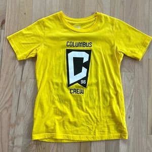 Columbus crew kids small/8 tshirt